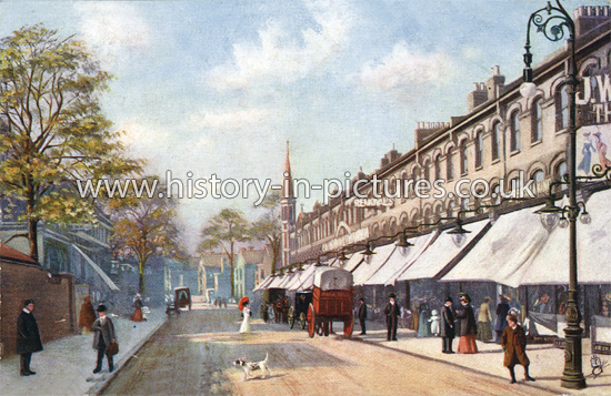 The Parade, Cranbrook  Road, Ilford, Essex. c.1904
